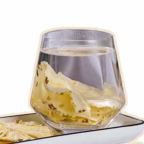 

BEST !! Dried Pineapple Slice / Buah Nanas Iris Kering - 100 Gram