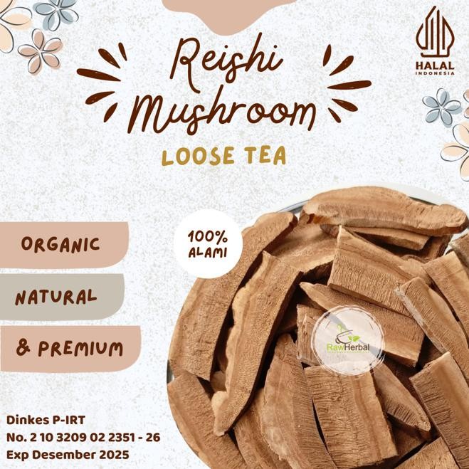 

BEST !! Lingzhi Tea : Lingzhi Reishi Ganoderma Lucidum Herbal Tea