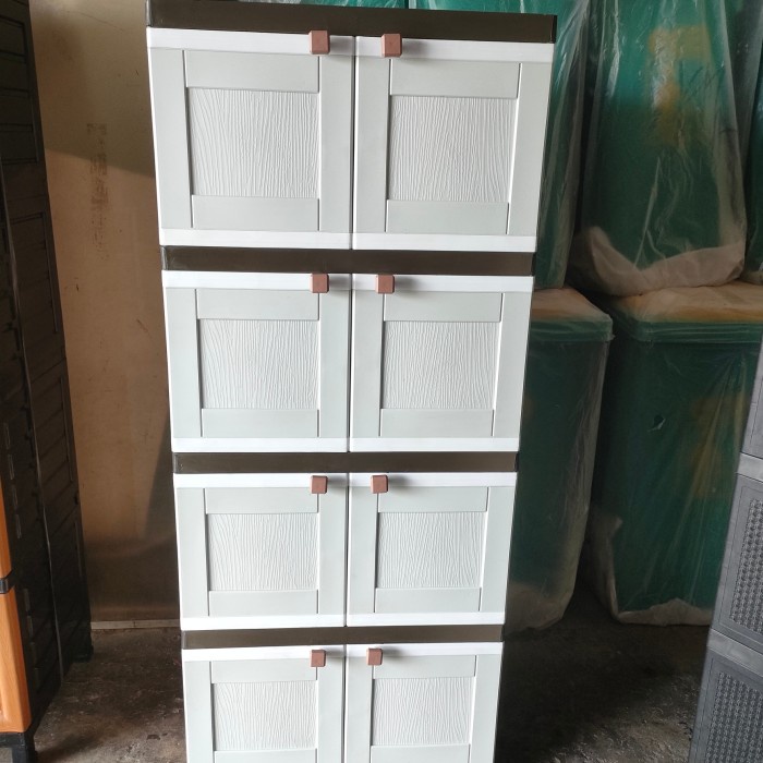 [bmk] - Lemari Plastik Susun 4/Lemari Club/Lemari Plastik Besar Susun 4 Club