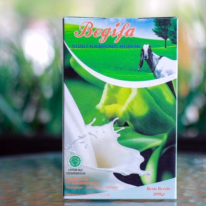 

PAKET 3 BOX BEGIFA - SUSU KAMBING ETAWA BUBUK @200GRAM - SUSU KAMBING ETAWA BUBUK - DAIRY MILK