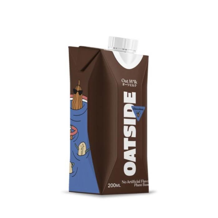 

OATSIDE OAT MILK VARIAN CHOCOLATE WITH CAPS ( TUTUP ) 200 ML TERMURAH