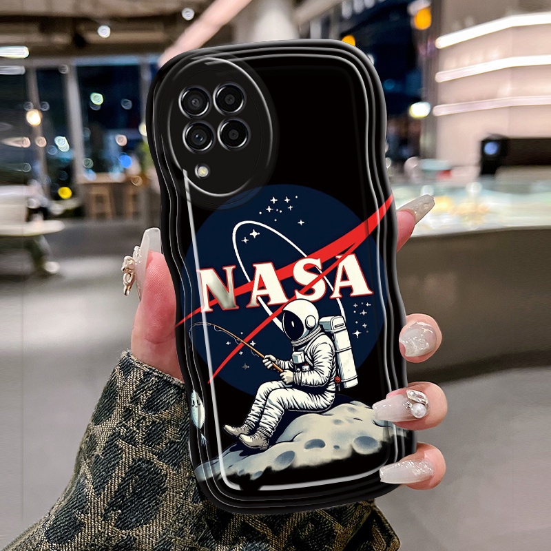 Casing Hp Untuk Samsung Galaxy M53 5G M62 F62 M60s M30 M30s M21 M20 M14 5G M10 Case gelombang Softca