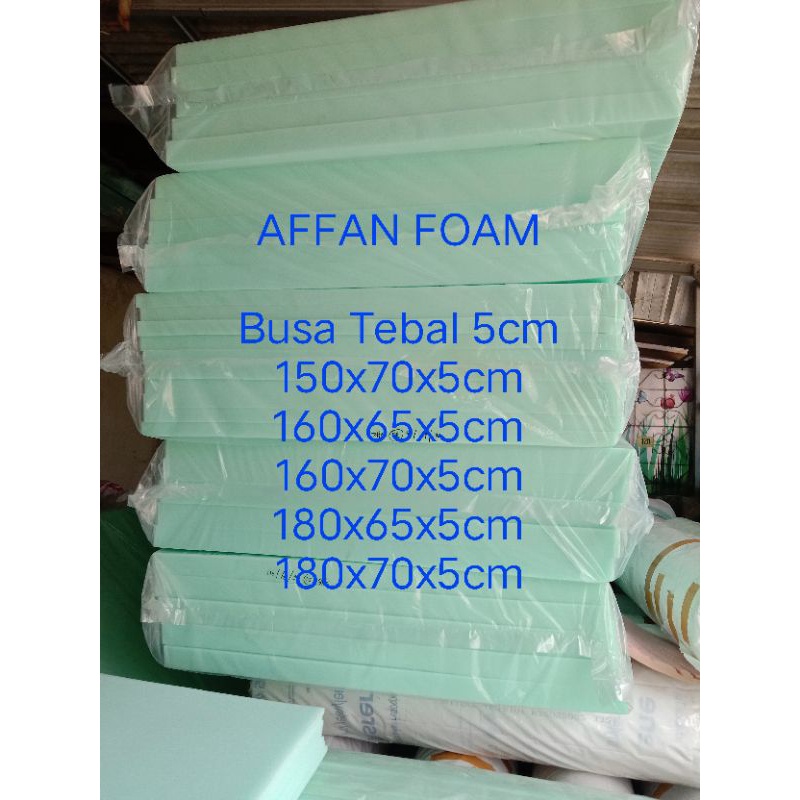 BUSA LEMBARAN TEBAL 5CM