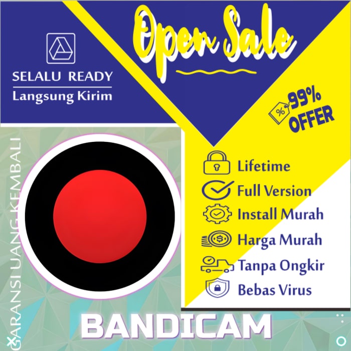 Versi Terbaru Bandicam 8 Full Version Permanen