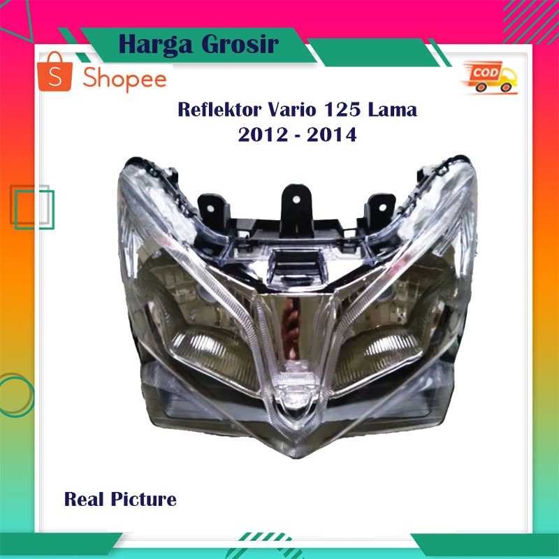Reflektor vario 125 lama Old 2012 2013 2014