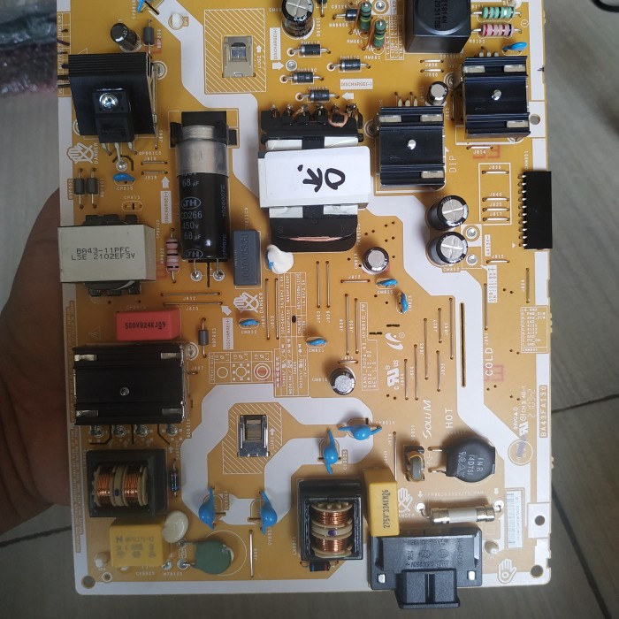 PSU - POWER SUPLAY - REGULATOR - SAMSUNG - UA43AU7700K - 43AU7700