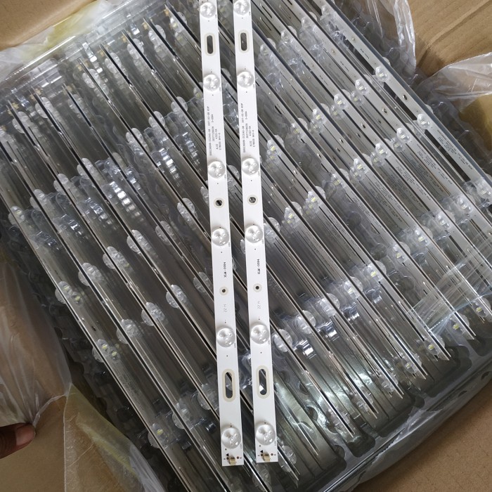 BL - BACKLIGHT - LAMPU LED TV - POLYTRON - 24 INC - NEW ORIGINAL