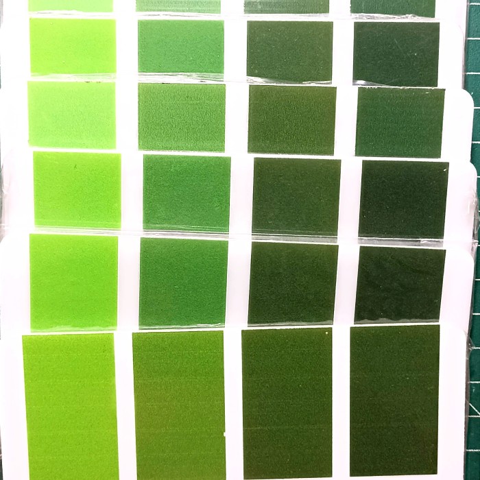 BEST BWD 4 CHART (BAGAN WARNA DAUN) UNTUK TANAMAN PADI VERSI 2024