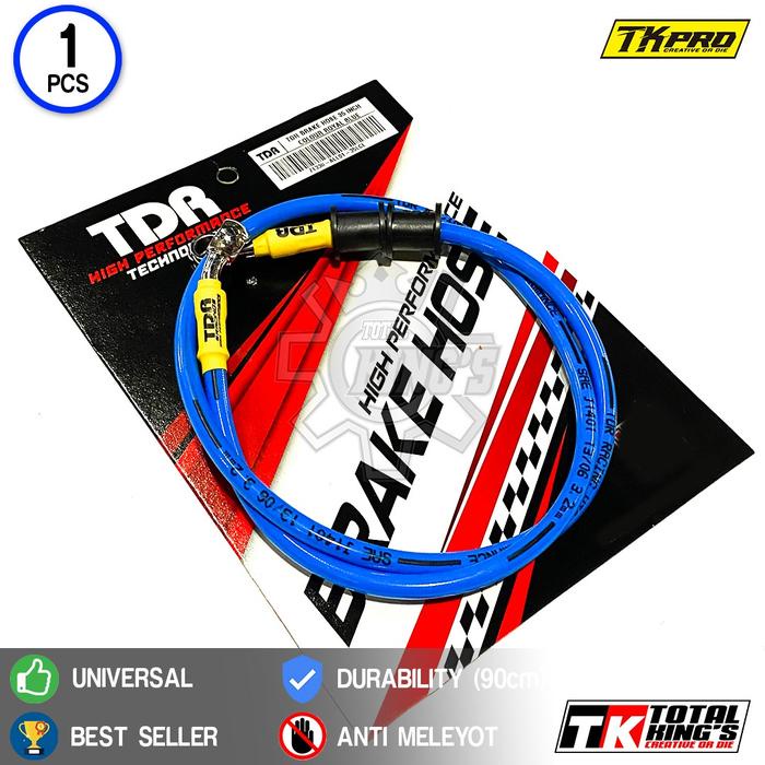 SELANG REM TDR CARBON BIRU UNIVERSAL RX KING