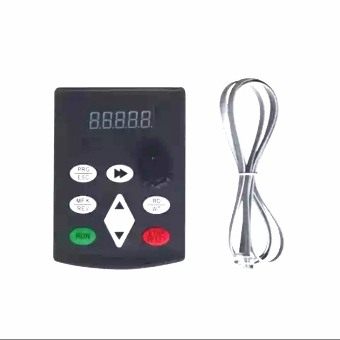 Keypad Inverter VFD