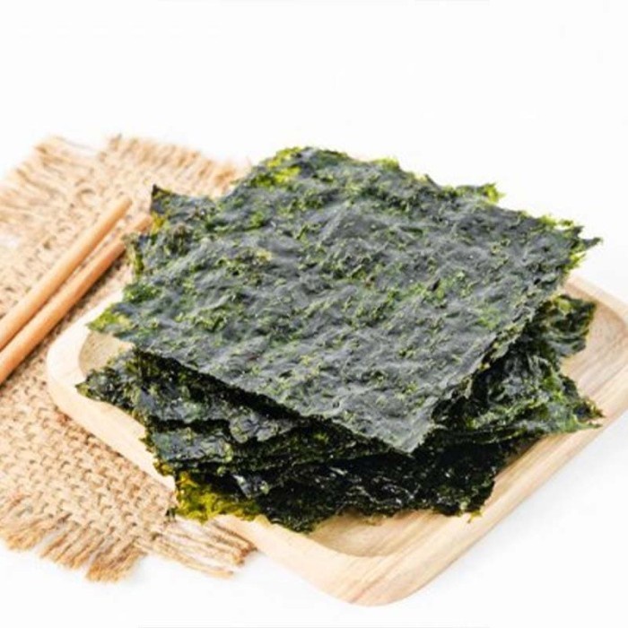 

Promo Terbatas Laverland Crunch Sea Salt Isi 9 Pack 4.5 Gram / Snack Seaweed Korea Aman