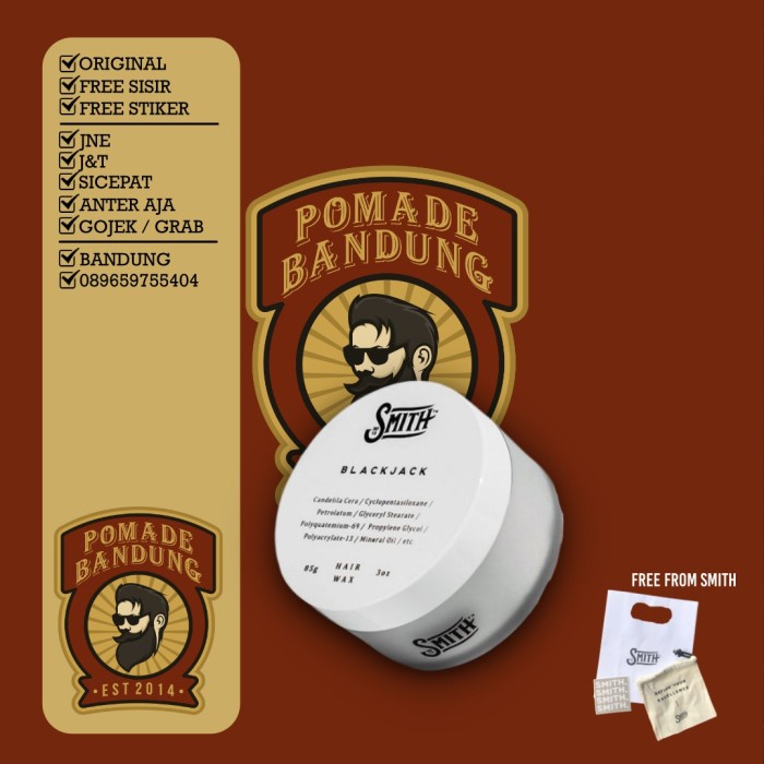 POMADE SMITH BLACKJACK