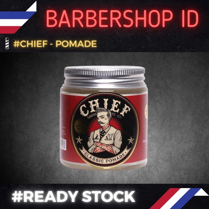 Chief Red Pomade