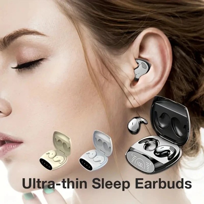 Mini Headphones Bluetooth Invisible Wireless HeadsetSleep Earphone