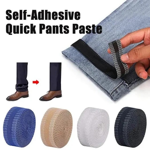

Selotip Lem Perekat Pakaian Jeans Praktis tinggal di setrika Lem Hem