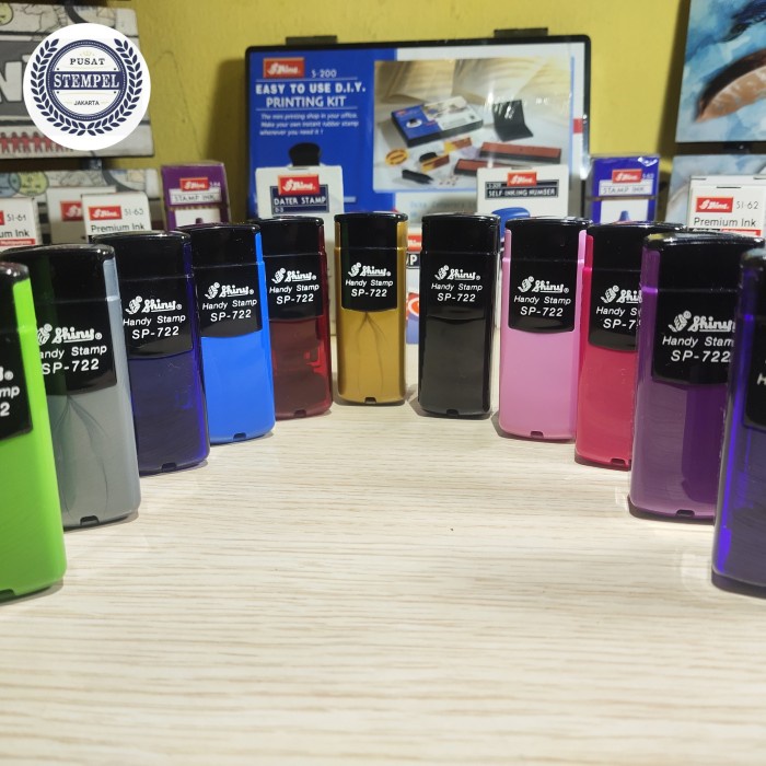 

Stempel Nama / Dokter Shiny 722 (NEW SERIES)
