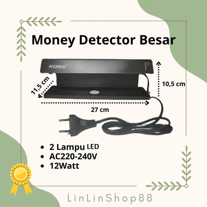 

Money Detector / Alat Pendeteksi Uang