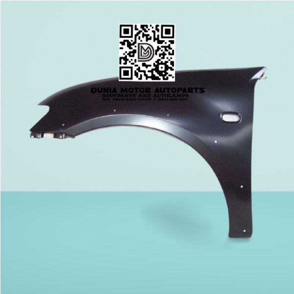 FENDER SPAKBOR TRITON PAJERO SPORT 2006 S/D 2014 KANAN/KIRI BARU IMPOR