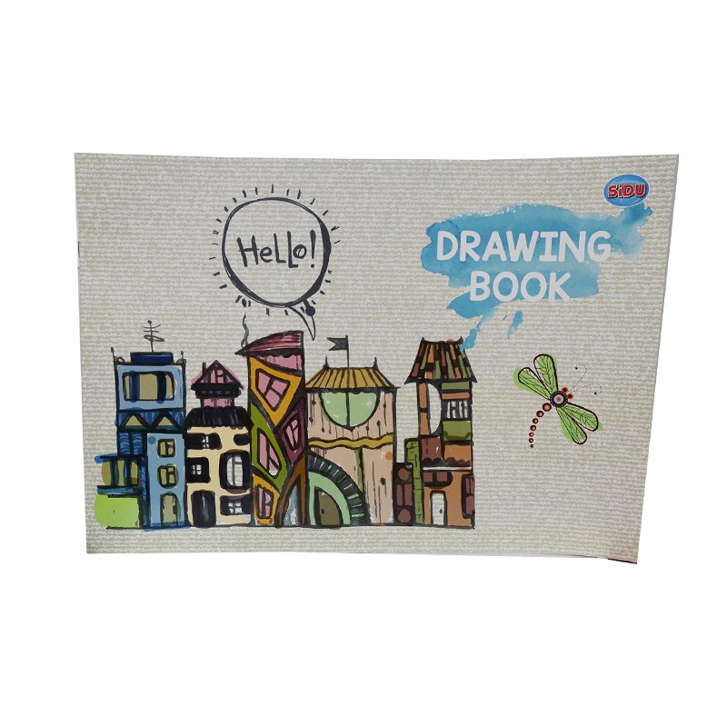 

IK! Buku Gambar A3 Sidu / Sinar Dunia Drawing Book isi 5 buku