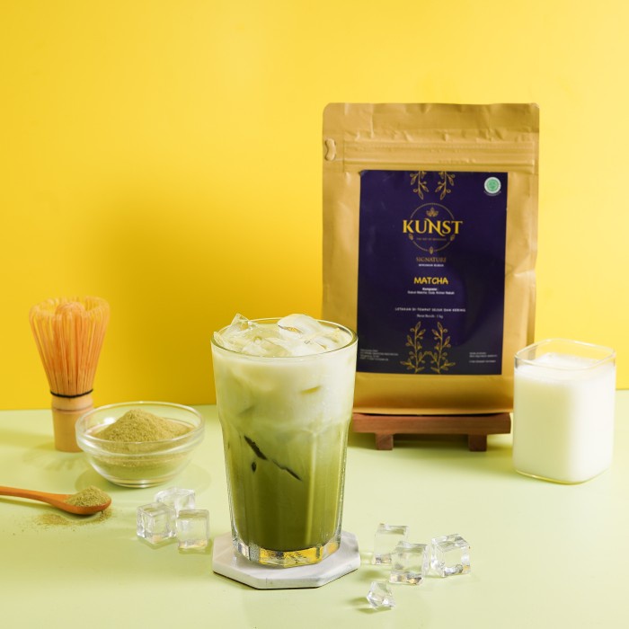 

MATCHA Signature KUNST POWDER Bubuk minuman MATCHA