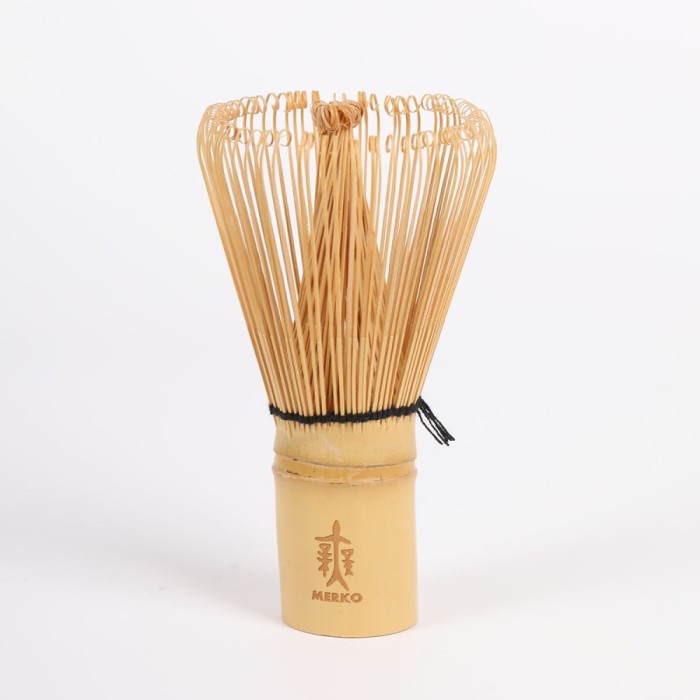 

Chasen Bamboo Whisk Stirrer Adukan Bambu Matcha Green Tea Powder 100F