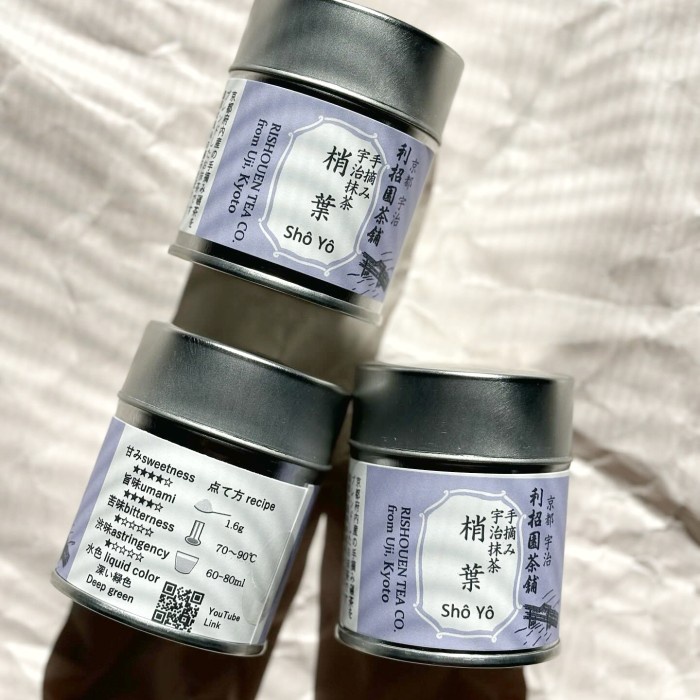 

[RISHOUEN] Sho Yo Heritage Grade Matcha (30g)