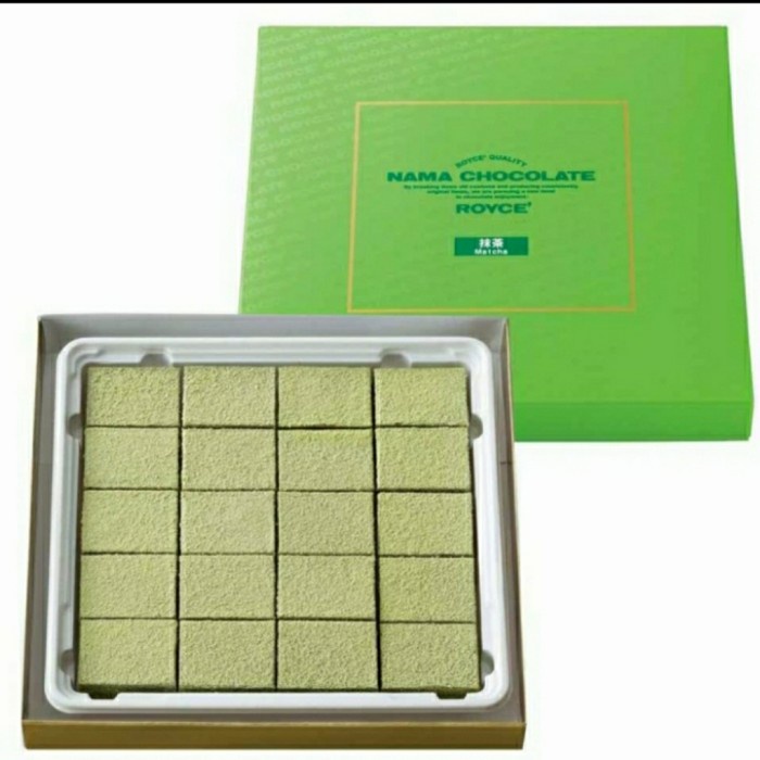 

Royce-Nama Chocolate "Matcha