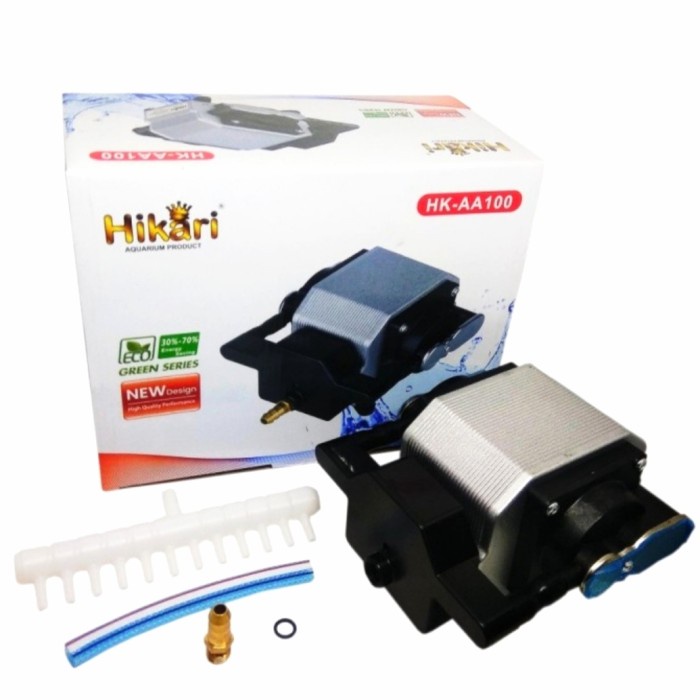 Hikari HK AA100 AA 100 blower aerator pompa udara kolam