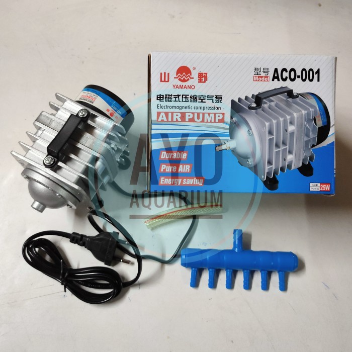 YAMANO ACO 001 AIR PUMP Aerator YAMANO ACO001