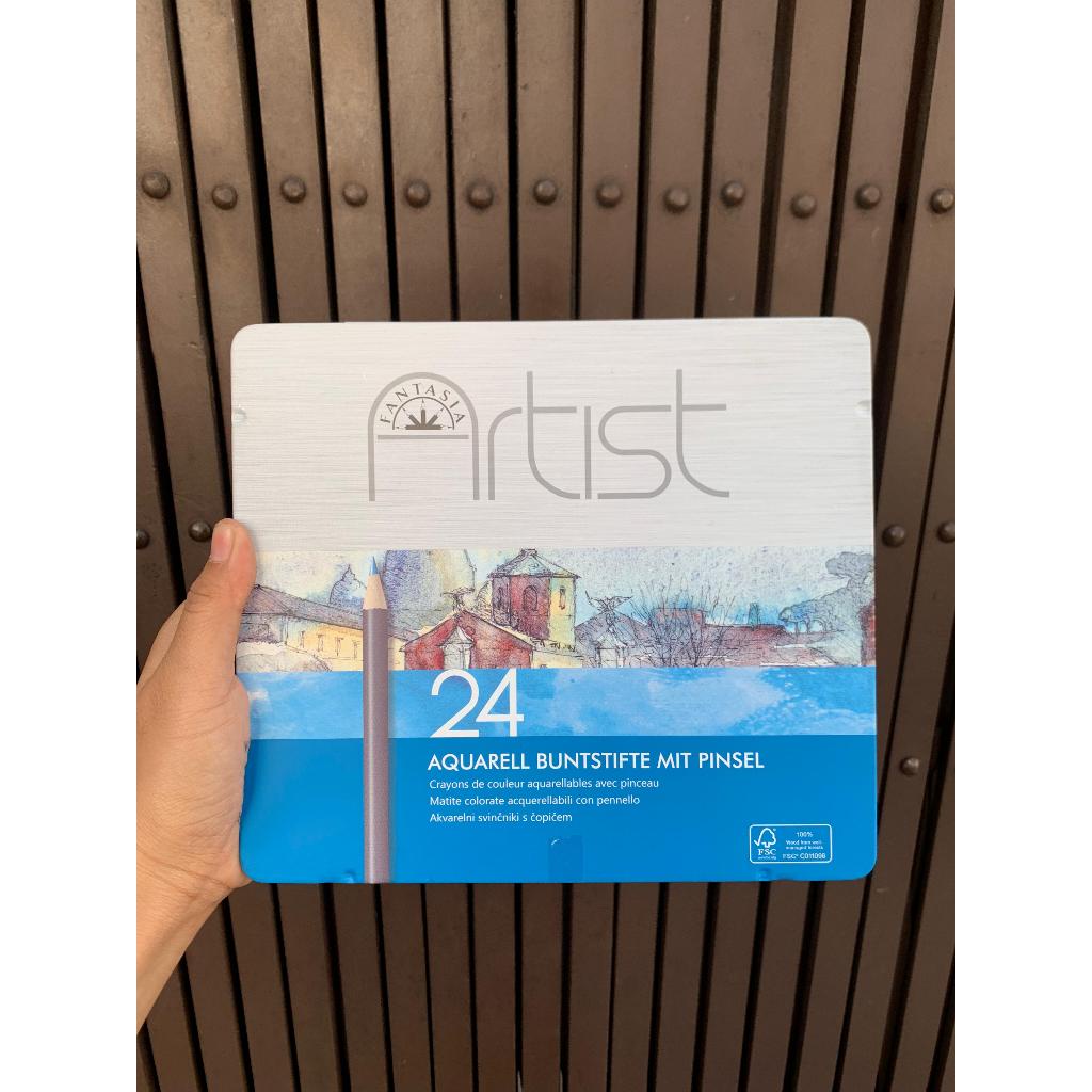 

IK! Pensil Warna Sisa Export 24 Warna Isi Biasa Kaleng Tin Case ( Bawannya Classic Fantasia ( Masuk