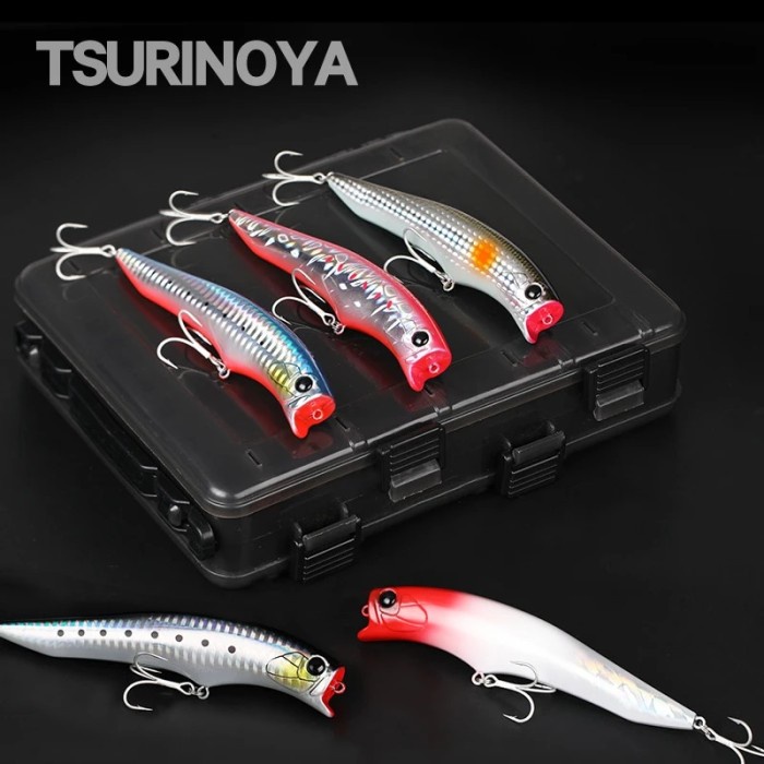 TSURINOYA 120mm 20g Floating Minnow Fishing Lure GORGO Large lure