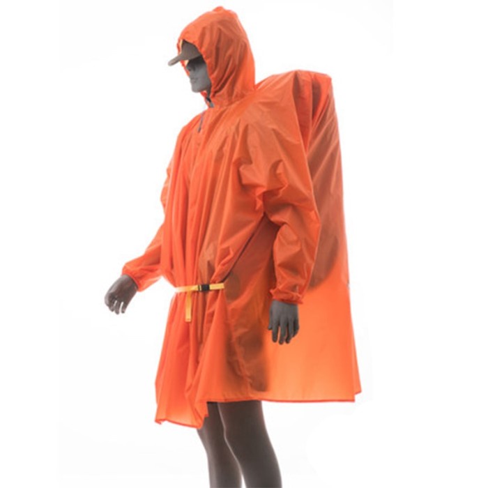 3F UL GEAR Single Person Ultralight Hiking Cycling Raincoat 15D