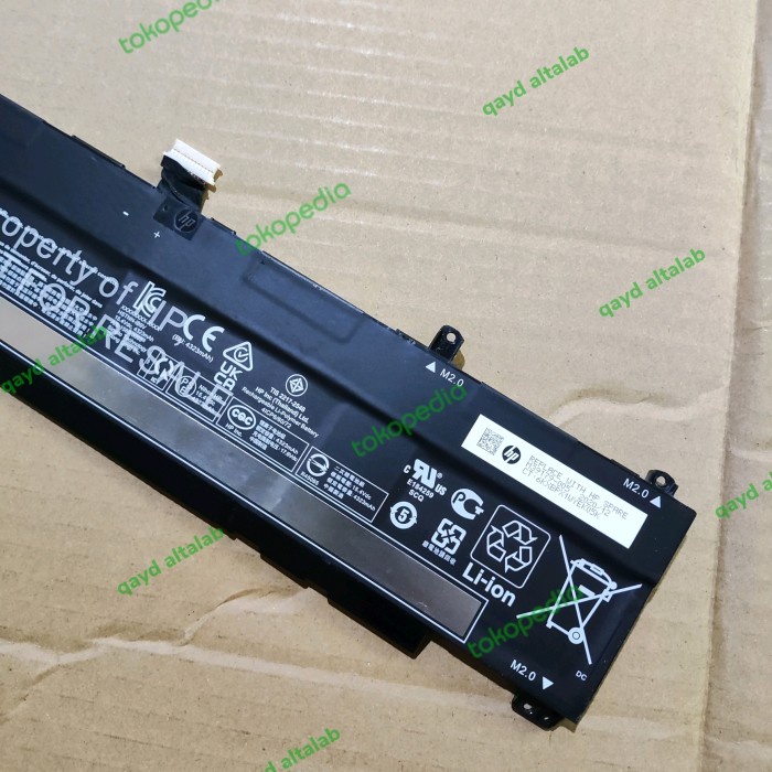 BATERAI BATTERY HP VICRUS 16-E 16-D HSTNN-OB2C WK04XL BERKUALITAS