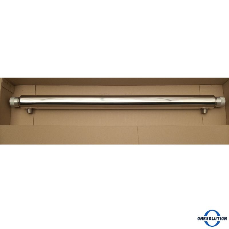 Tabung Lampu UV stainless kaca 10 GPM + Oring