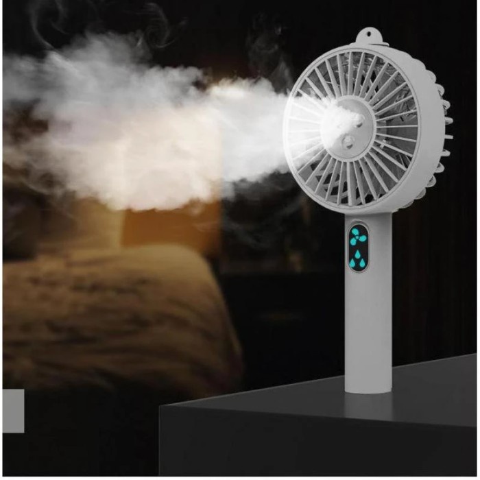 Portable Mini Ventilator Fan Water Mist Cooler Usb Small Venty Fan