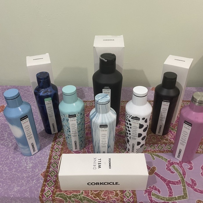 CORKCICLE Canteen 16oz / 25oz & Commuter Cup 17oz