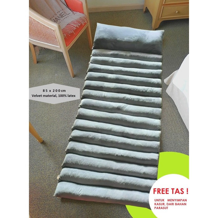 Kasur gulung LATEX / kasur lipat LATEX / kasur lantai LATEX