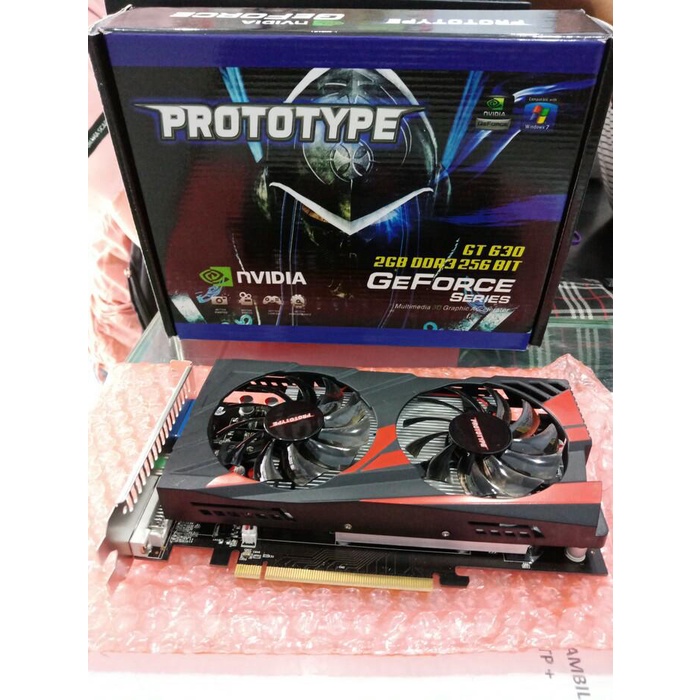 VGA PROTOTYPE GT630 GEFORCES 2GB DDR3 256 BIT