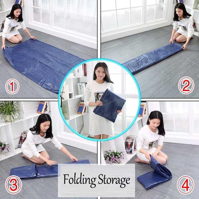 Sale Terbatas [Bayar Di Tempat] Kasur Matras Angin Tiup Foldable Inflatable Thickened Soft Furniture
