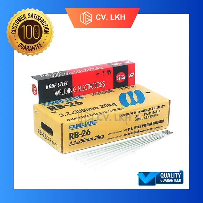 Kawat Las Kobe RB 26 - 3.2mm RB26