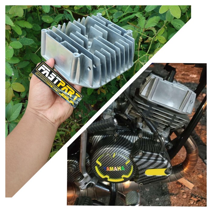 Blok Head buring blok125z pnp Rx King kop 125z pnp rx king