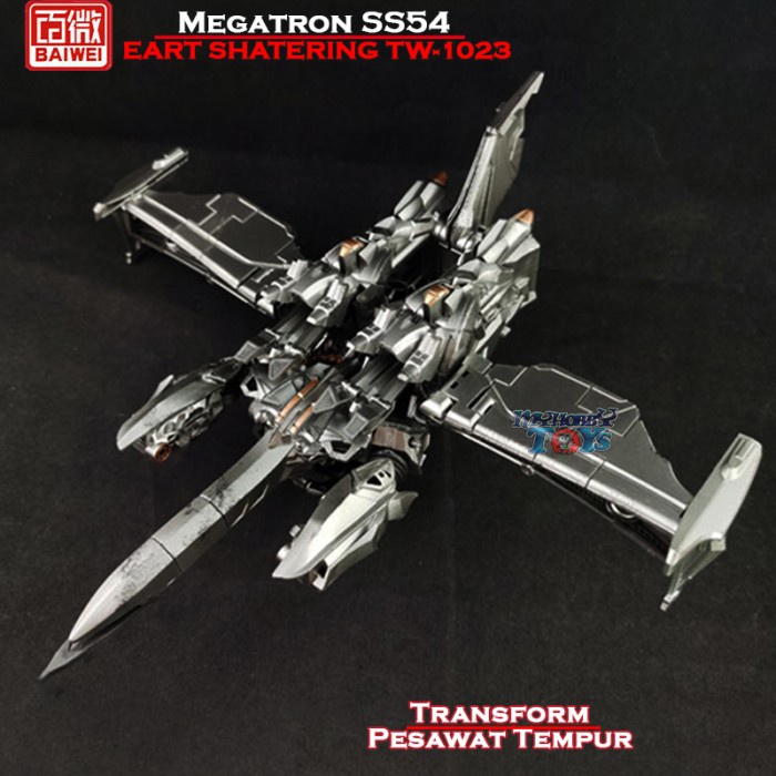 SALE MAINAN ACTION FIGURE TRANSFORMERS HELIKOPTER PESAWAT MEGATRON DROPKICK READYY