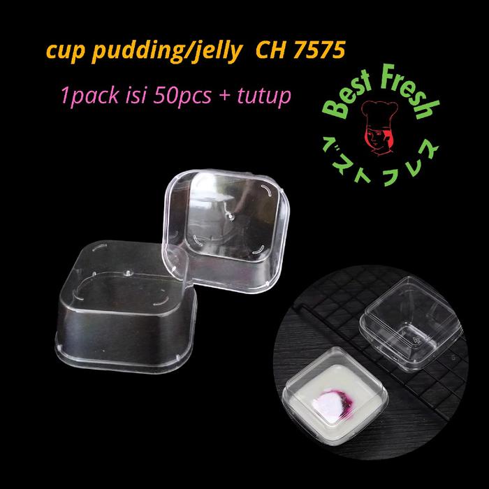 ada- cup puding CH 7575 (10pcs) kotak jelly dessert