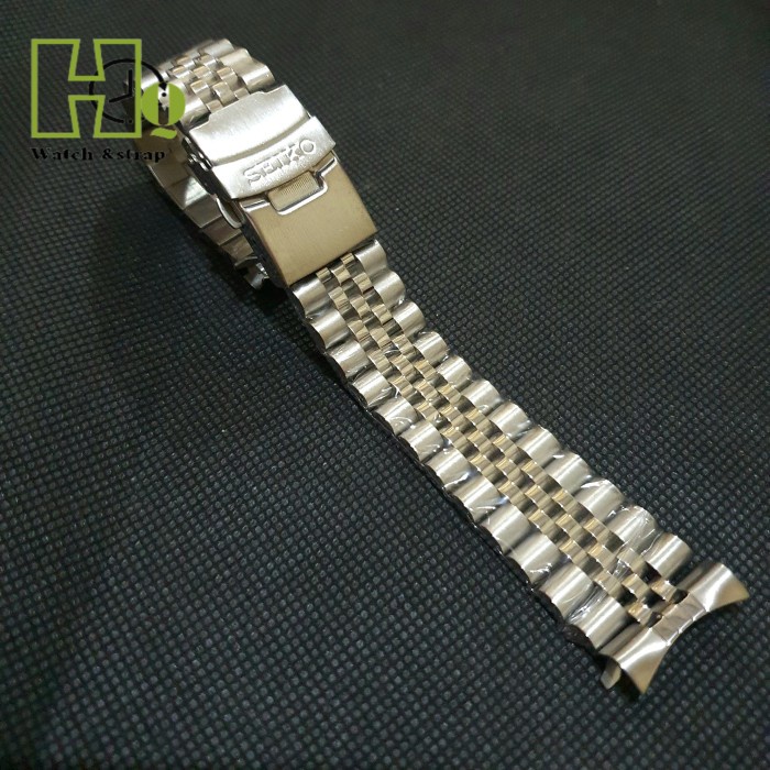 Ready Strap Tali Jam Tangan Seiko Rantai Stainless Solid Curve 22Mm