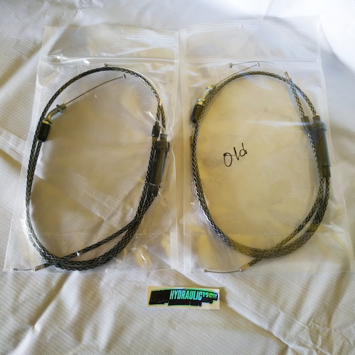 Promo Terbatas Kabel Gas Karbon Rx King - Tali Kopling Rx King Karbon - Tali Gas Rx