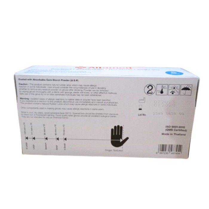 Kualitas Terjamin Sarung Tangan Latex Altamed / Altamed Latex Glove Isi 100'S