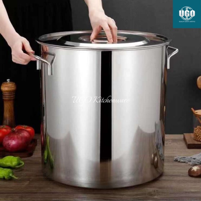 YukBuruanPromobanyak- PANCI JUMBO STAINLESS / PANCI MIE STAINLESS / PANCI BAKSO STAINLESS