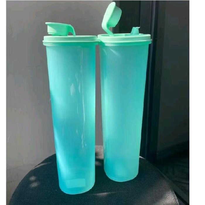 ada- 2 PCS Cooking Oil Tupperware tempat minyak Tupperware 1,1L