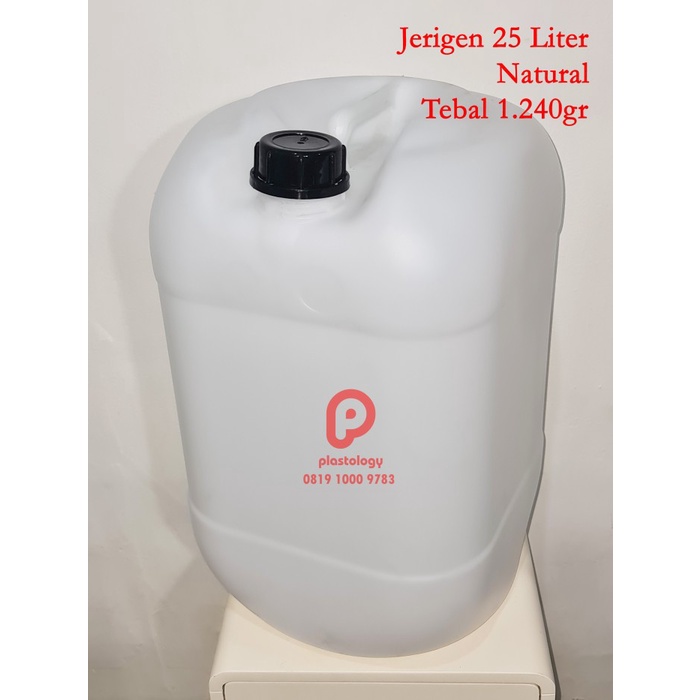 siapkirim- Jerigen 25 Liter BARU
