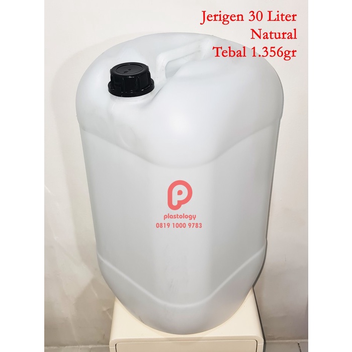 siapkirim- Jerigen 30 Liter BARU